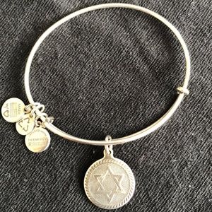 Alex and Ani "Star of David" Bracelet